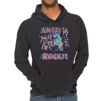 Schoolhouse Rock America Rocks T Shirt Vintage Hoodie | Artistshot