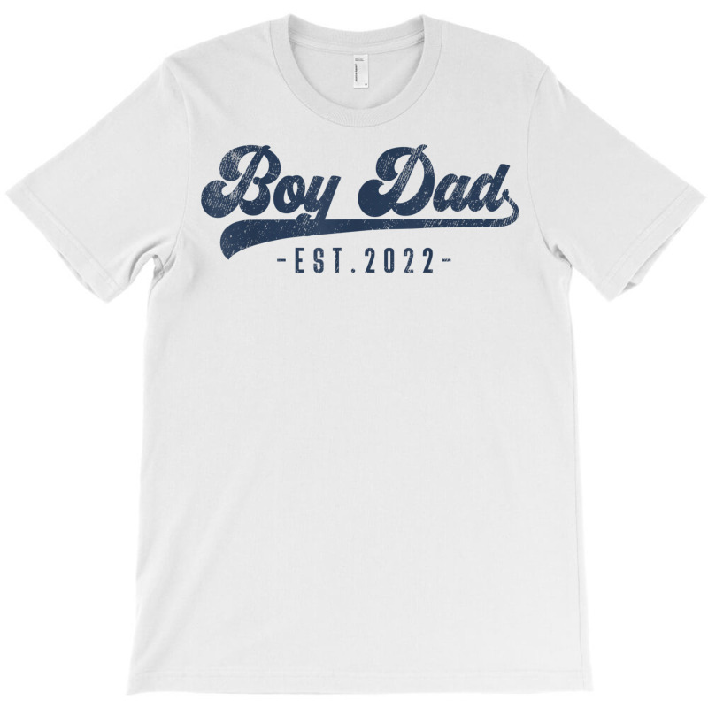 Mens Boy Dad Est 2022 Boy Dad To Be Gifts New Dadd T-shirt | Artistshot