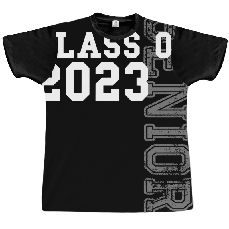 Senior Class Of 2023   Graduation 2023 Sweatshirt Graphic T-shirt | Artistshot