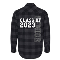 Senior Class Of 2023   Graduation 2023 Sweatshirt Flannel Shirt | Artistshot