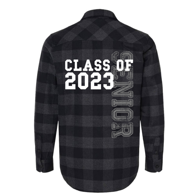 Senior Class Of 2023   Graduation 2023 Sweatshirt Flannel Shirt | Artistshot