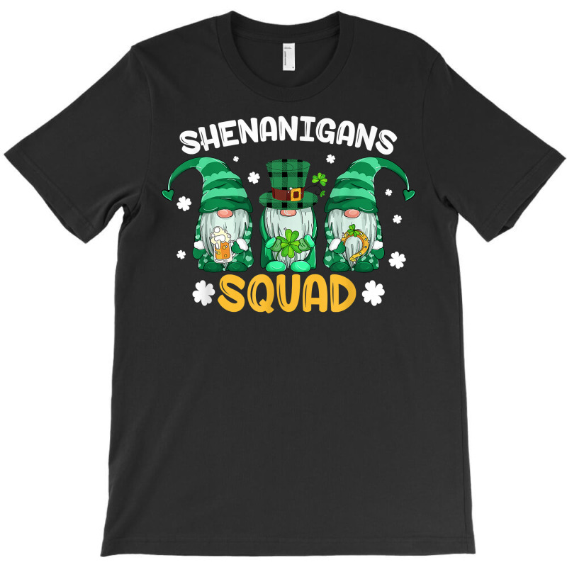 Shenanigans Squad St Patricks Day Gnomes Green Pro T-shirt | Artistshot