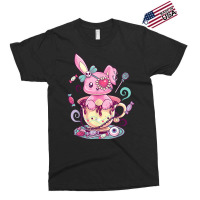 Kawaii Pastel Goth Cute Creepy Rabbit Menhera Occu Exclusive T-shirt | Artistshot