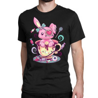 Kawaii Pastel Goth Cute Creepy Rabbit Menhera Occu Classic T-shirt | Artistshot