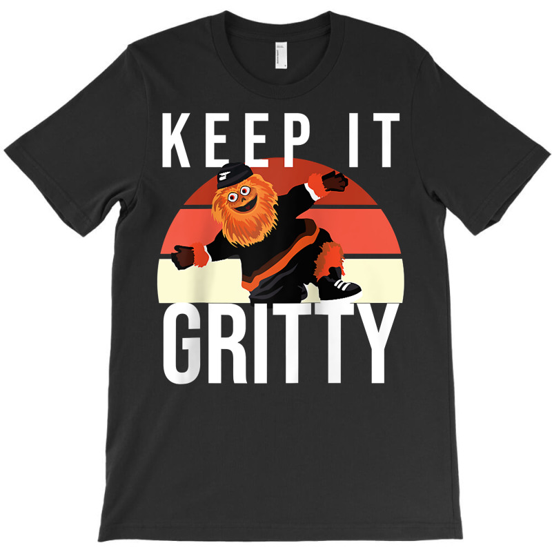 Keep It Gritty And Rock Philadelphia Raglan Baseba T-shirt | Artistshot