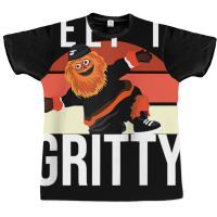 Keep It Gritty And Rock Philadelphia Raglan Baseba Graphic T-shirt | Artistshot