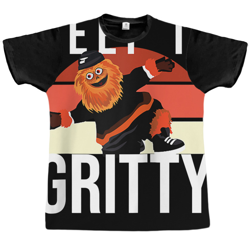 Keep It Gritty And Rock Philadelphia Raglan Baseba Graphic T-shirt | Artistshot