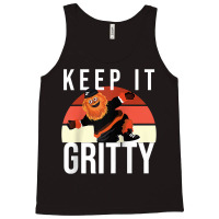 Keep It Gritty And Rock Philadelphia Raglan Baseba Tank Top | Artistshot