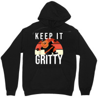 Keep It Gritty And Rock Philadelphia Raglan Baseba Unisex Hoodie | Artistshot