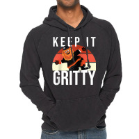 Keep It Gritty And Rock Philadelphia Raglan Baseba Vintage Hoodie | Artistshot