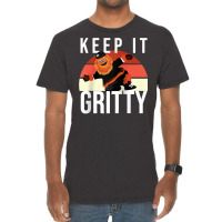 Keep It Gritty And Rock Philadelphia Raglan Baseba Vintage T-shirt | Artistshot