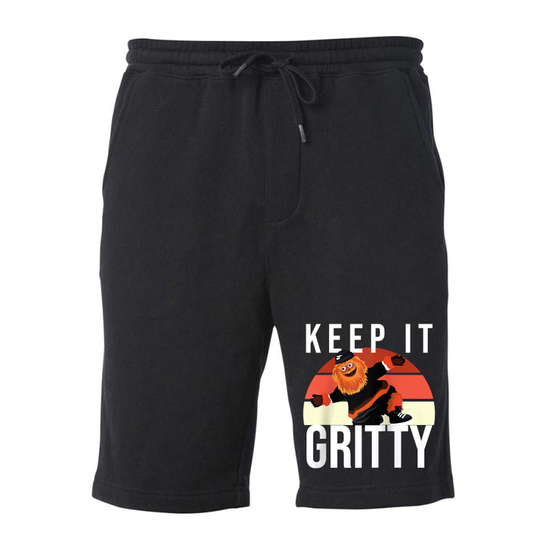 Keep It Gritty And Rock Philadelphia Raglan Baseba Fleece Short | Artistshot