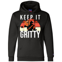 Keep It Gritty And Rock Philadelphia Raglan Baseba Champion Hoodie | Artistshot