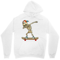 Skateboard Dabbing Skeleton Funny Dab Kids T Shirt Unisex Hoodie | Artistshot