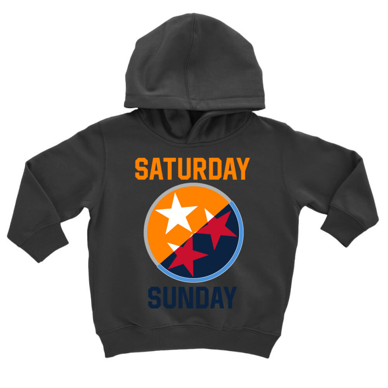 Tennessee Weekend Fan Of The Vols Football Orange Toddler Hoodie by voutsro | Artistshot