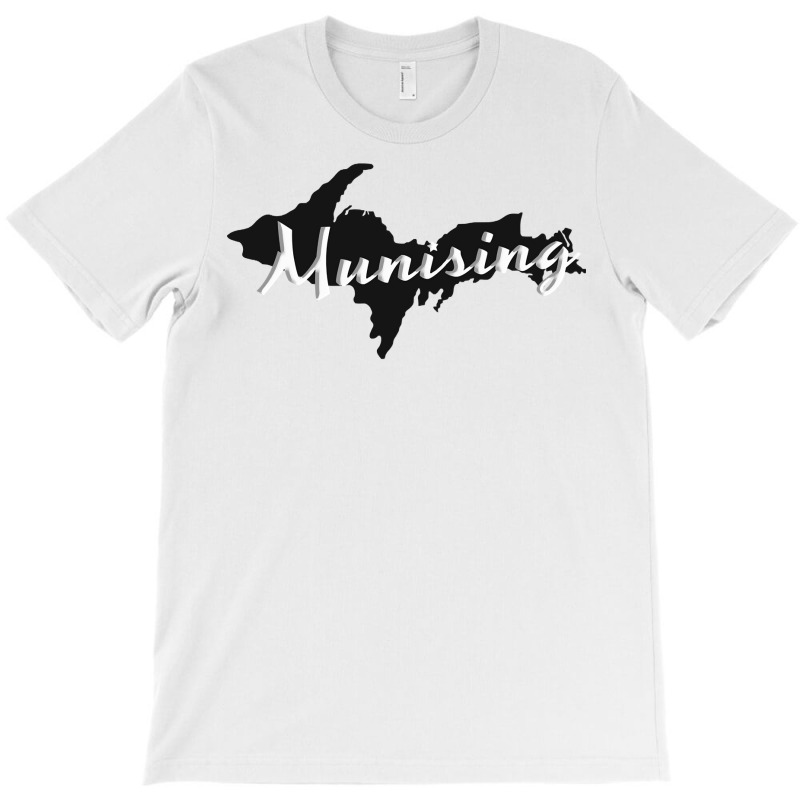 Munising Up Upper Peninsula Michigan Graphic Yoope T-shirt | Artistshot