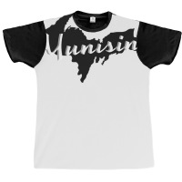 Munising Up Upper Peninsula Michigan Graphic Yoope Graphic T-shirt | Artistshot