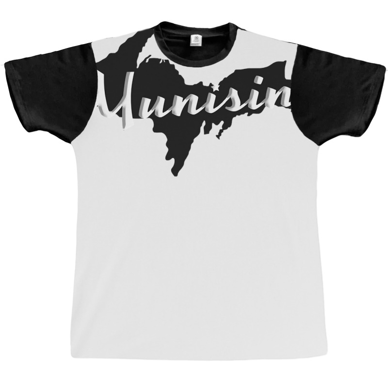 Munising Up Upper Peninsula Michigan Graphic Yoope Graphic T-shirt | Artistshot