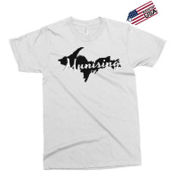 Munising Up Upper Peninsula Michigan Graphic Yoope Exclusive T-shirt | Artistshot