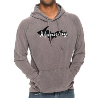 Munising Up Upper Peninsula Michigan Graphic Yoope Vintage Hoodie | Artistshot