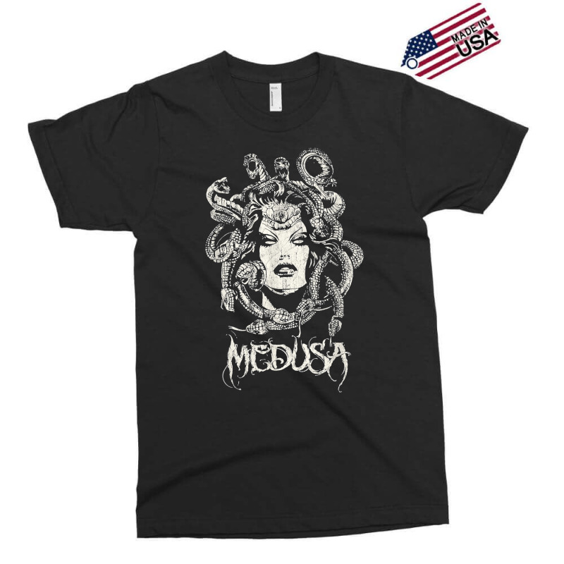 Medusa Greek Mythology Gothic T Shirt Exclusive T-shirt | Artistshot