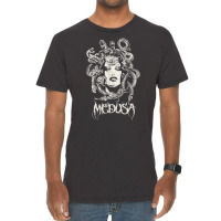 Medusa Greek Mythology Gothic T Shirt Vintage T-shirt | Artistshot