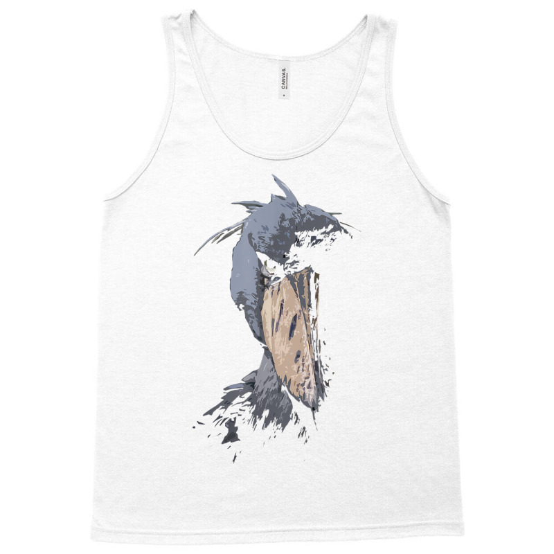 Shoebill African Bird Aztec Mayan Bird Lover Cool Tank Top by bellaaa | Artistshot