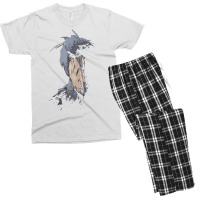 Shoebill African Bird Aztec Mayan Bird Lover Cool Men's T-shirt Pajama Set | Artistshot