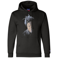 Shoebill African Bird Aztec Mayan Bird Lover Cool Champion Hoodie | Artistshot