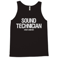 Sound Technician T Shirt I Gift Tonmeister Tonengi Tank Top | Artistshot