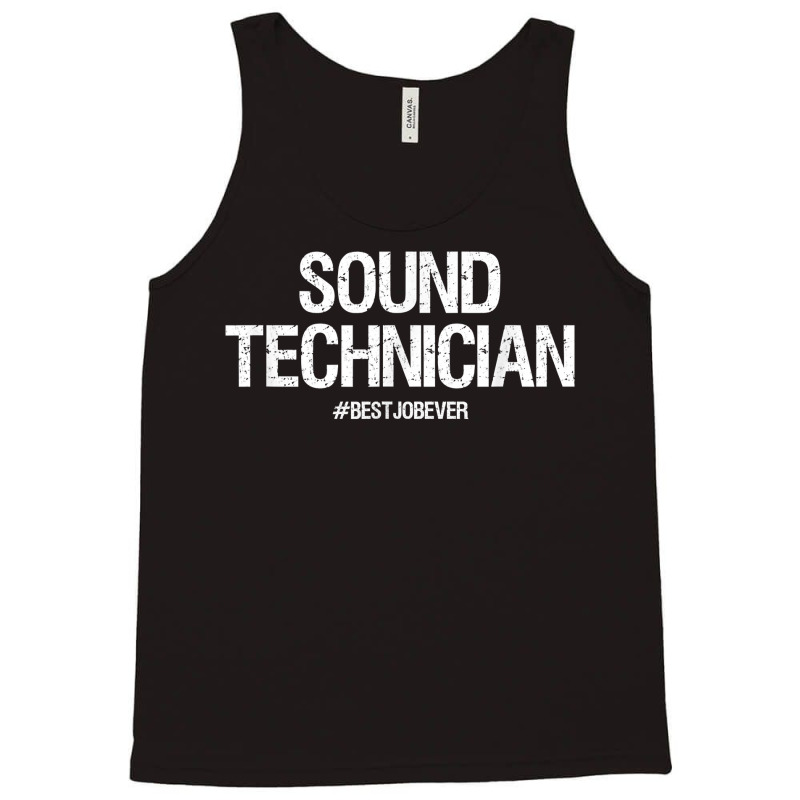 Sound Technician T Shirt I Gift Tonmeister Tonengi Tank Top | Artistshot