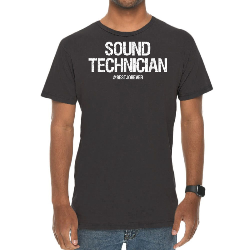 Sound Technician T Shirt I Gift Tonmeister Tonengi Vintage T-shirt | Artistshot