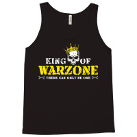 King Of Warzone Gamer Gift Calls For Duty Cod Gami Tank Top | Artistshot