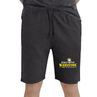 King Of Warzone Gamer Gift Calls For Duty Cod Gami Vintage Short | Artistshot