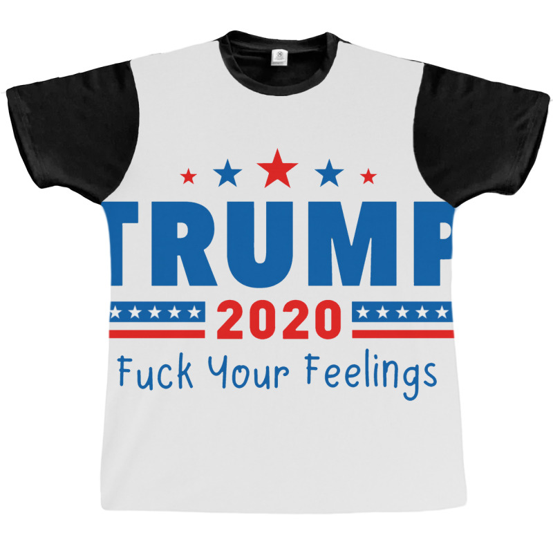 Trump 2020 Fck Graphic T-shirt | Artistshot