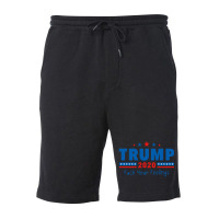 Trump 2020 Fck Fleece Short | Artistshot