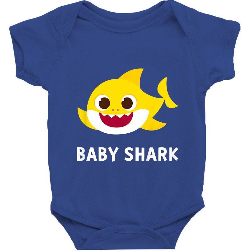 Kids Pinkfong Baby Shark Baby Bodysuit by adarandella | Artistshot