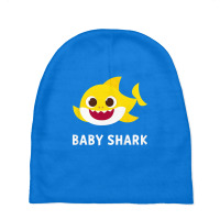 Kids Pinkfong Baby Shark Baby Beanies | Artistshot