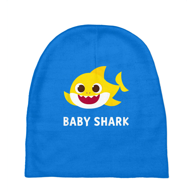 Kids Pinkfong Baby Shark Baby Beanies by adarandella | Artistshot