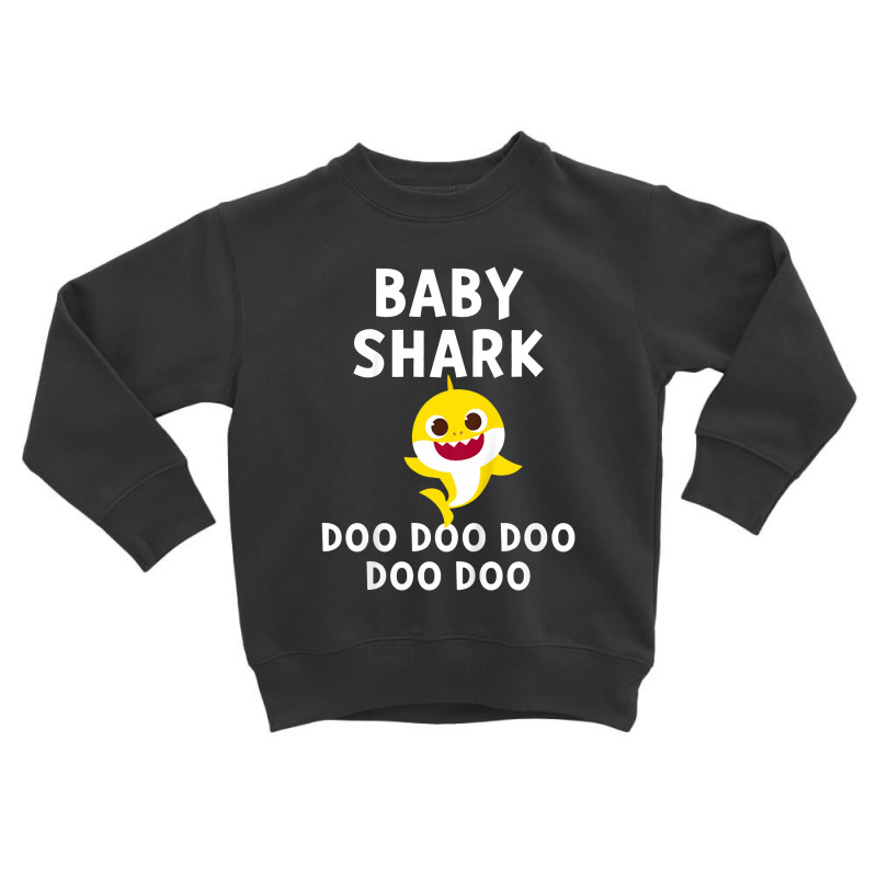 Kids Pinkfong Baby Shark Toddler Sweatshirt by adarandella | Artistshot