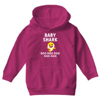 Kids Pinkfong Baby Shark Youth Hoodie | Artistshot