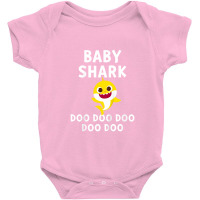 Kids Pinkfong Baby Shark Baby Bodysuit | Artistshot