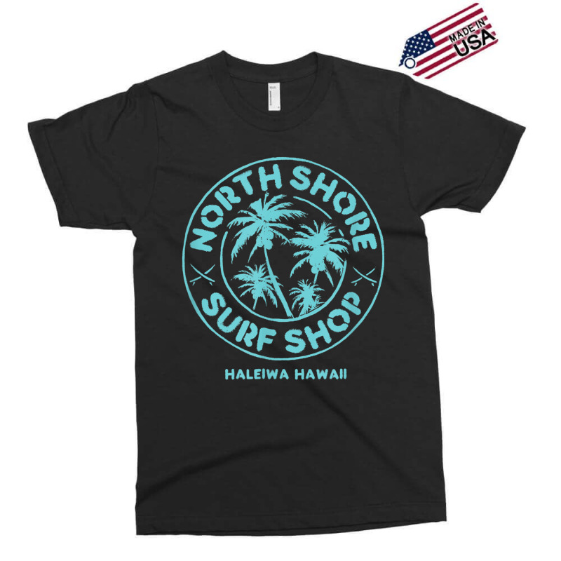 Retro North Shore Surf Haleiwa T Shirt Exclusive T-shirt | Artistshot