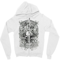 Pan's La2 Zipper Hoodie | Artistshot