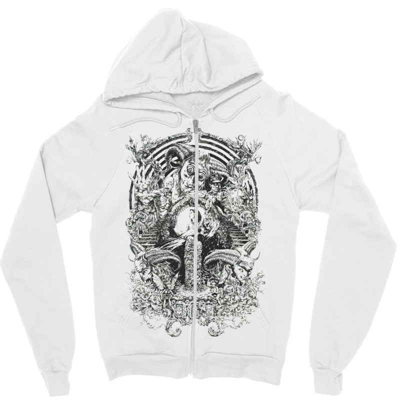 Pan's La2 Zipper Hoodie by marreokrama | Artistshot