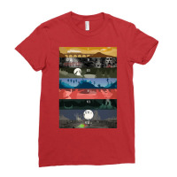 Many Stages 12 Ladies Fitted T-shirt | Artistshot