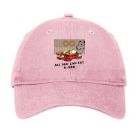 All You Can Eat For Bbq Lovers Green Adjustable Cap | Artistshot