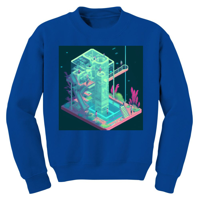 Family 3d Youth Sweatshirt by TheDol | Artistshot