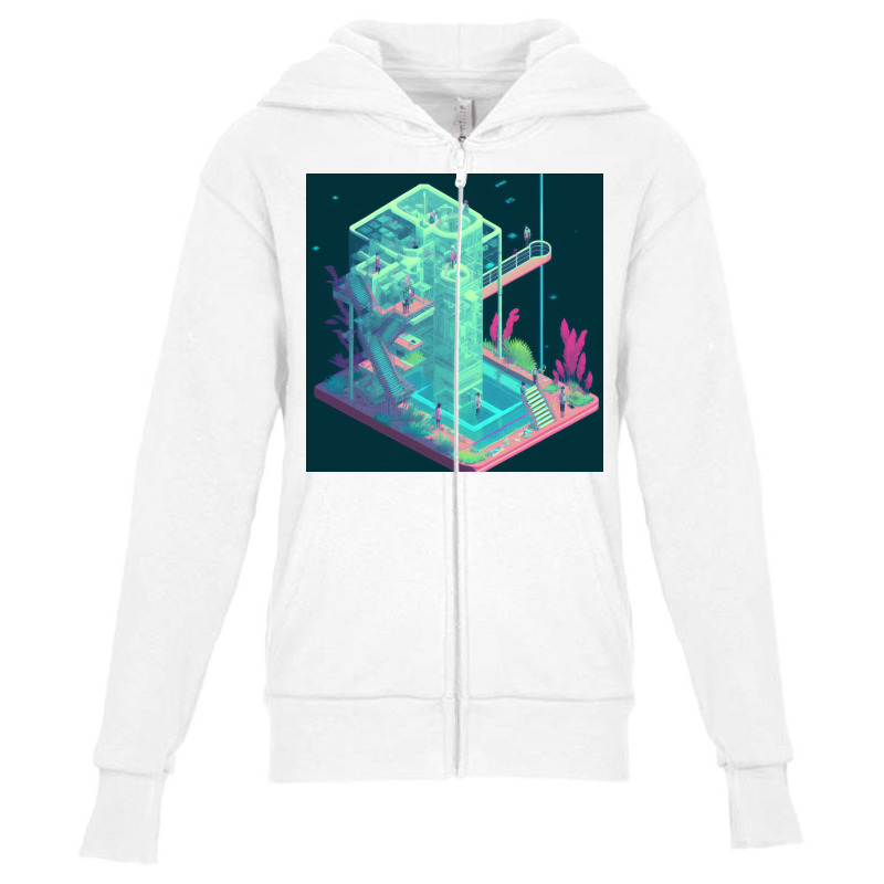 Family 3d Youth Zipper Hoodie by TheDol | Artistshot