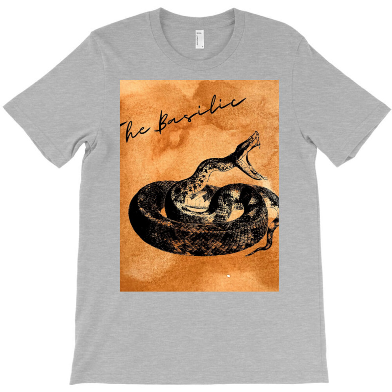 The Snake T-Shirt by hismanmurschz | Artistshot